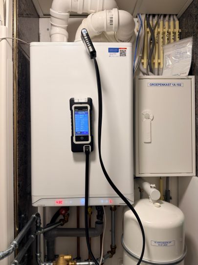 inspectie CV-ketel volgens NEN8025 door elektrakeuringen.com