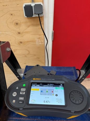 Keuring elektrische installatie