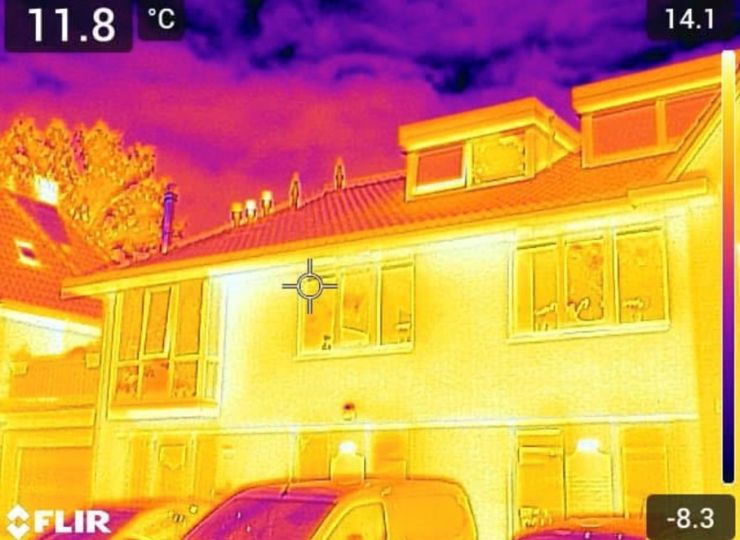 thermografie van een woning volgens NEN 8025 door elektrakeuring.com