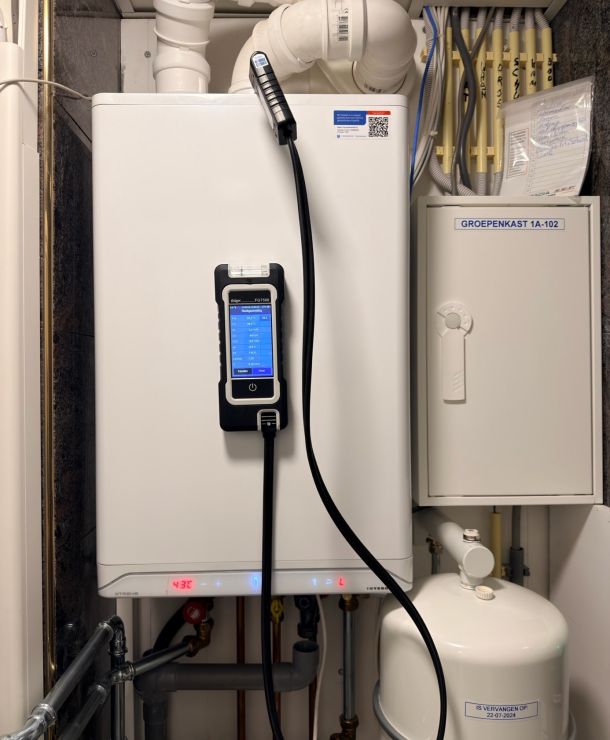 inspectie CV-ketel volgens NEN8025 door elektrakeuringen.com